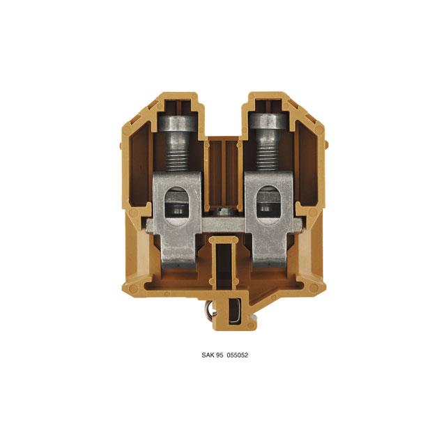 CONN TERM BLK FEED THRU 3/0-6AWG【0550520000】