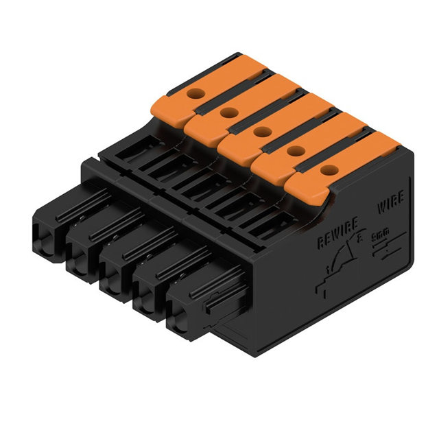 【2741590000】TERM BLOCK PLUG 5POS 5MM
