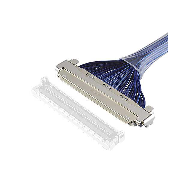 【81466-100B-02-D】CBL ASSY PLUG - PLUG 40POS 200MM
