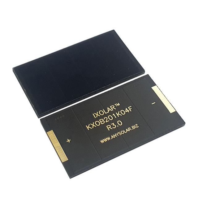【KXOB201K04F-TR】SOLAR CELL GEN3 2.76V 175.6MW
