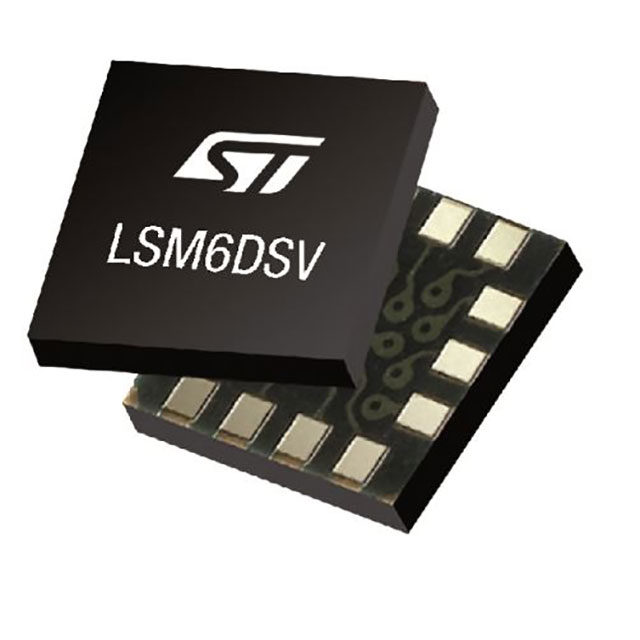 INEMO INERTIAL MODULE: 3D ACCELE【LSM6DSVTR】