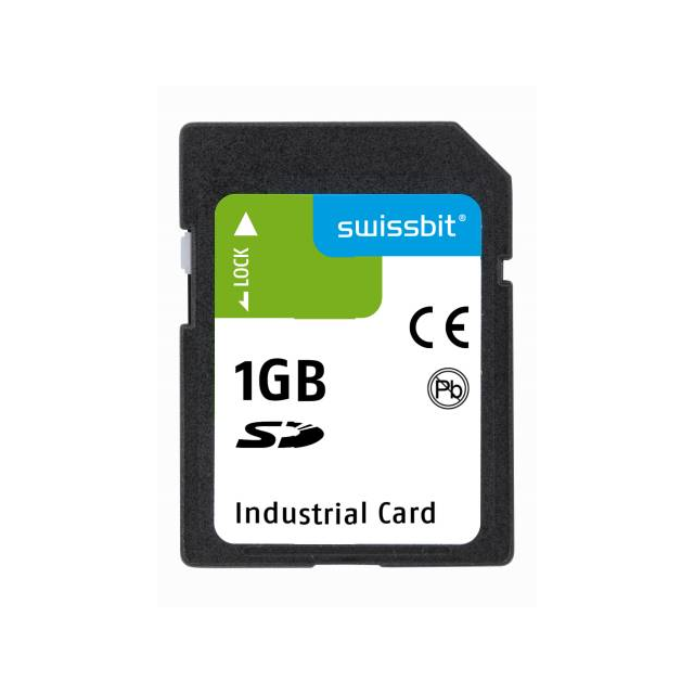 MEMORY CARD SD 1GB SLC【SFSD1024L1BN1WI-I-DE-111-STD】