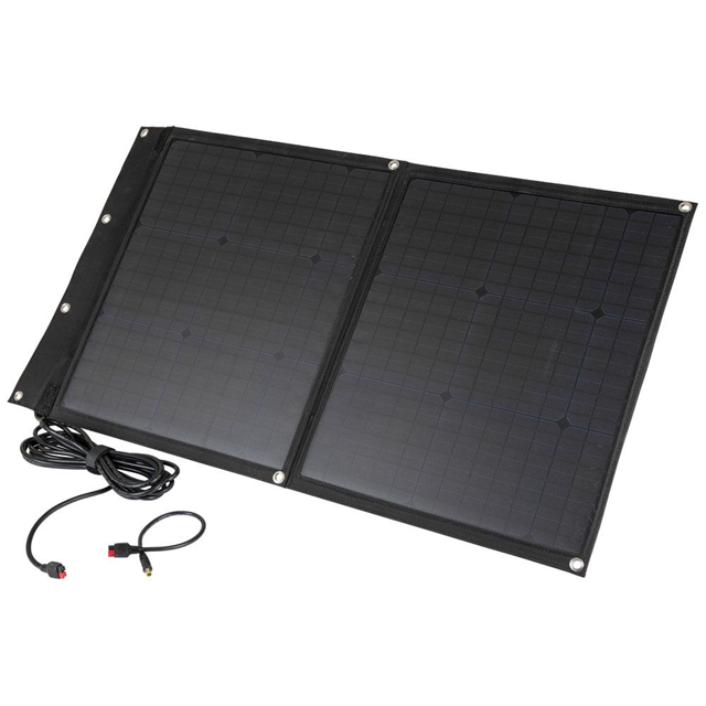 【29250】60W PORTABLE SOLAR PANEL