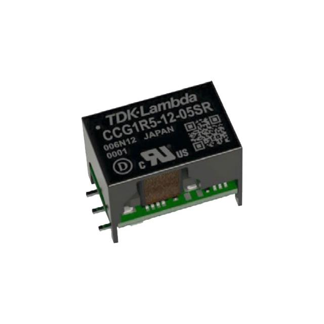 DC DC CONVERTER 12V 1.56W【CCG1R5-48-12SR】