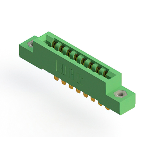 CONN EDGE SGL FMALE 8POS 0.156【807-008-505-108】