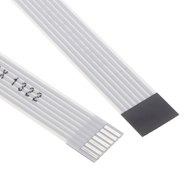 【100R7-51B】CABLE FFC/FPC 7POS 1MM 2"