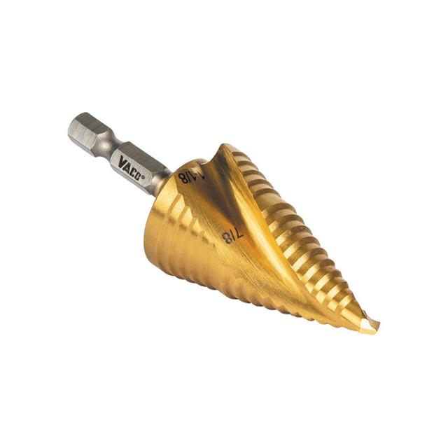 【25961】VACO STEP DRILL BIT 7/8"-1-1/8"