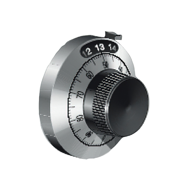 【25A11B10】SCALE DIAL 0.25" 20 TURN METAL