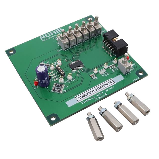 【BD63725BEFV-EVK-001】EVAL BOARD FOR BD63725B