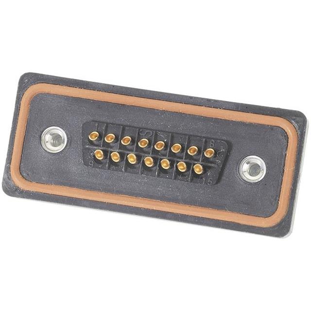 CONN D-SUB RCPT 25POS PNL MNT【09677258715】