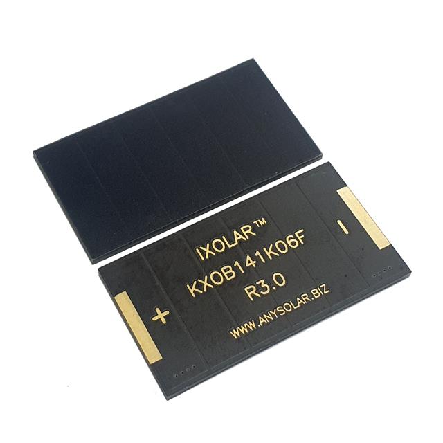 【KXOB141K06F-TR】SOLAR CELL GEN3 4.15V 184.3MW