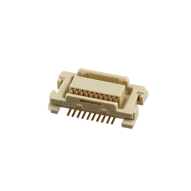 【0529910208】CONN RCPT 20POS SMD GOLD