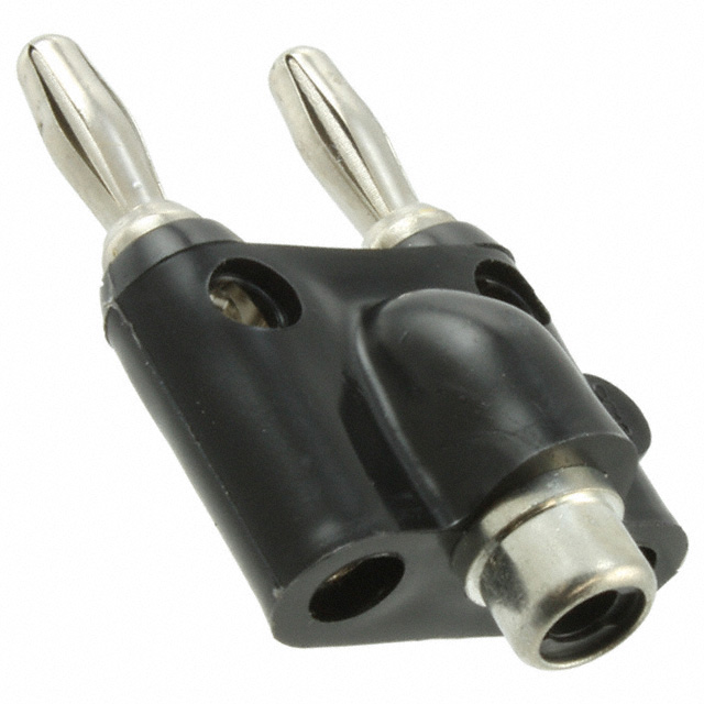 【1442】ADAPT RCA JACK TO BAN PLUG DBL