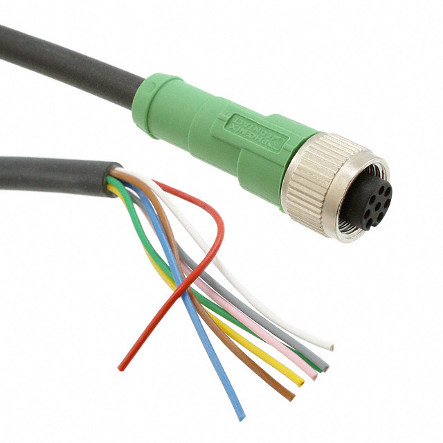 【1404188】CIRC CBL 8POS PLUG TO WIRE 9.84'[バルク]