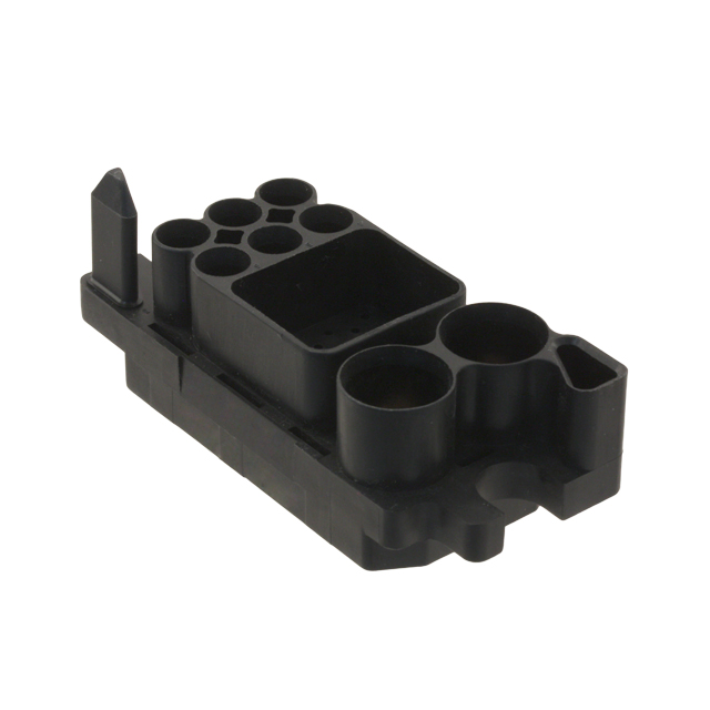 【1648152-1】CONN PLUG HSG DRAWER 40POS BLK