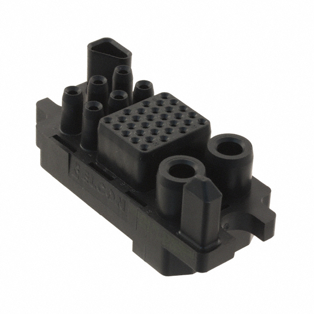 【1648156-1】CONN RCPT HSG DRAWER 40POS BLK