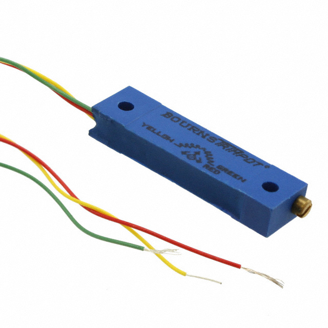 【3059L-1-500MLF】TRIMMER 50 OHM 1W WIRE LEAD SIDE[バルク]