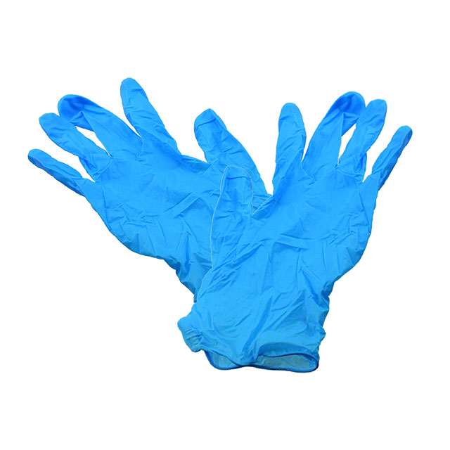 【416-G】DISPSBLE GLOVES NITRILE 10PC