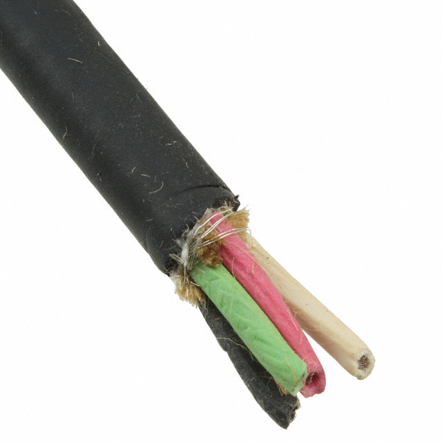 【C1604.41.01】CABLE 4COND 16AWG BLACK SHLD