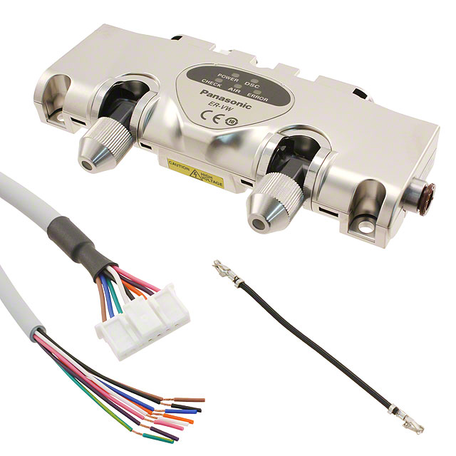 IONIZER BENCHTOP 24VDC DL NOZZLE ER-VW Panasonic製｜電子部品 