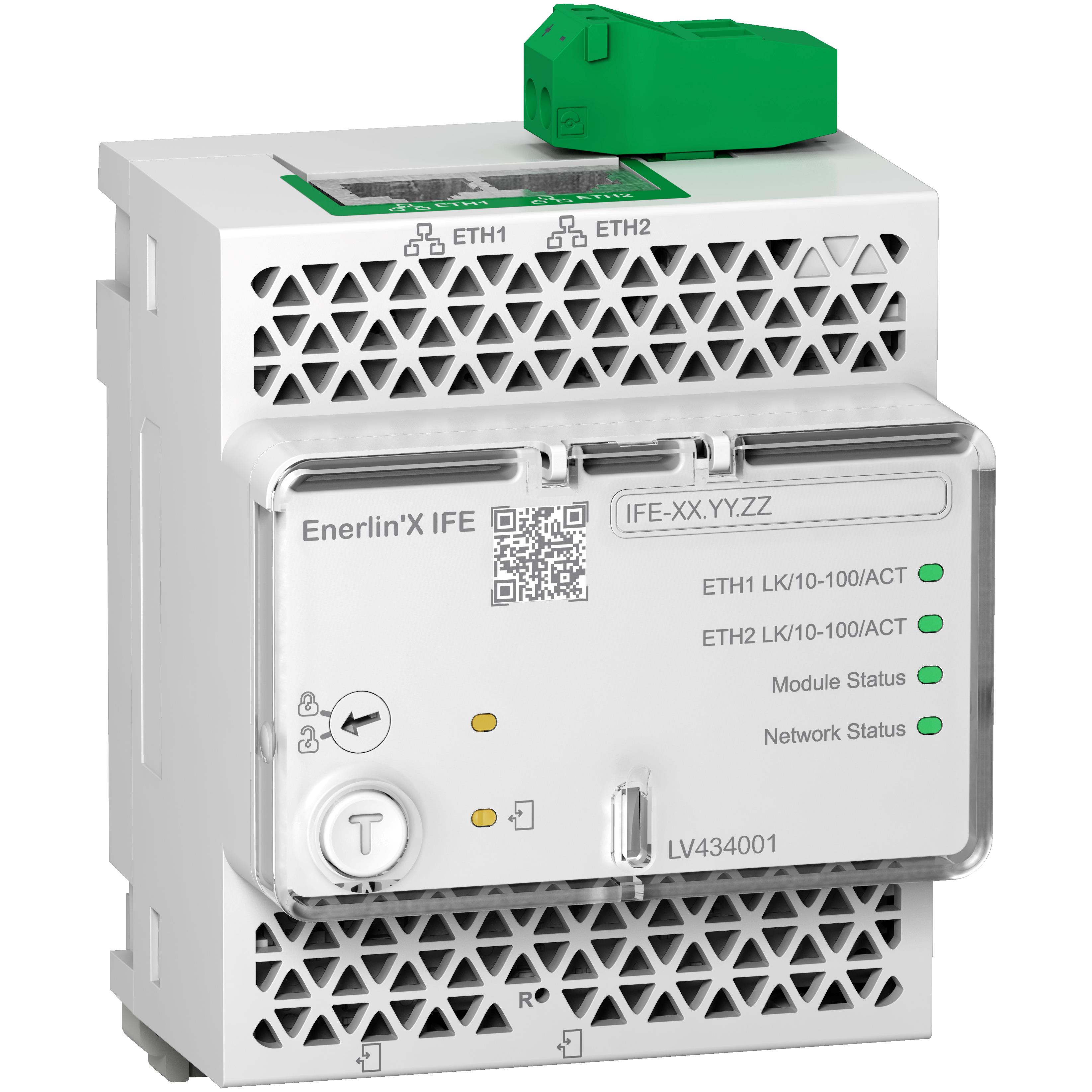 【LV434001】ETHERNET INTERFACE FOR ONE CIRCU