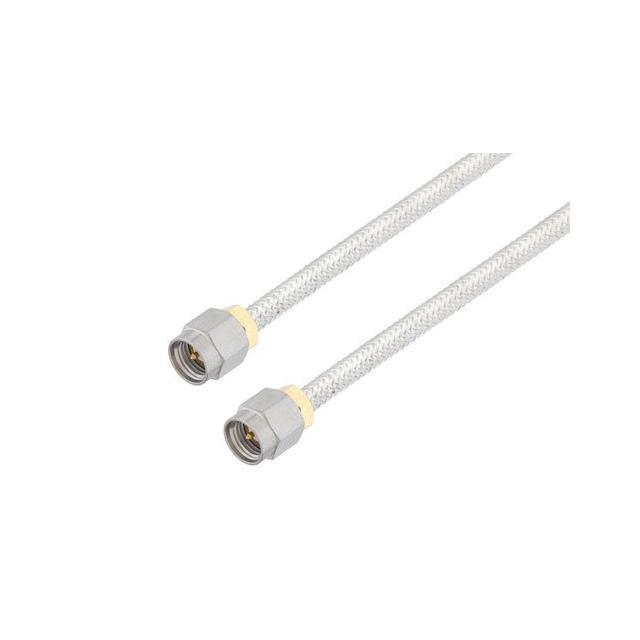 【PE39423LF-9】COAX CABLE SMA TO SMA 9"
