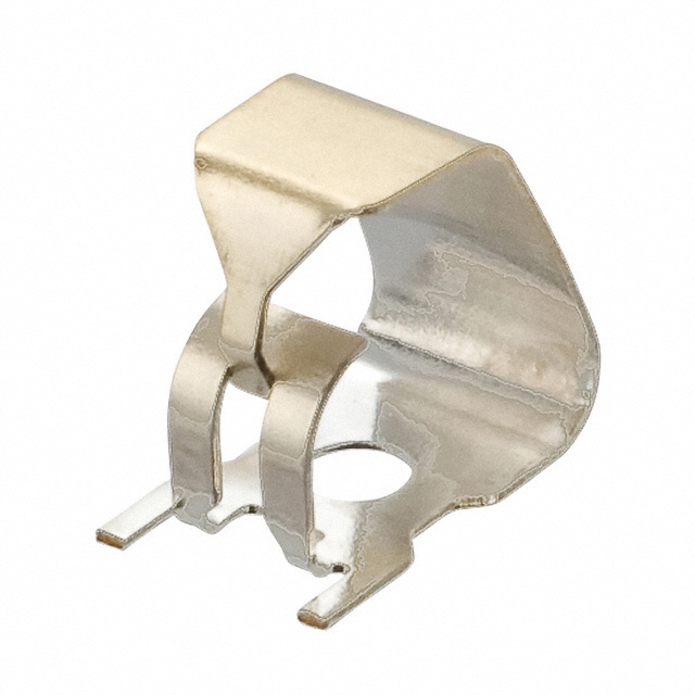 【S7101-42R】RFI SHLD FINGER CU GOLD SOLDER
