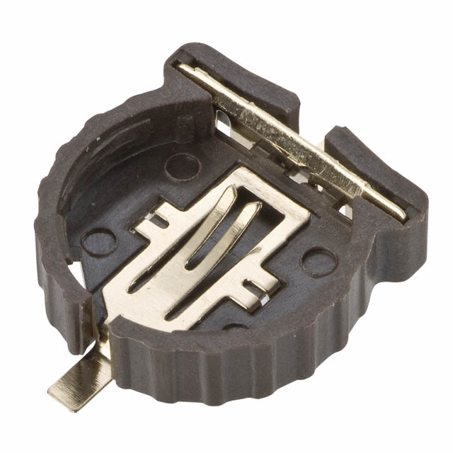 BATTERY HOLDER COIN 12MM SMD【S8411-45R】