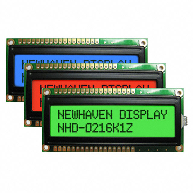 【NHD-0216K1Z-FS(RGB)-FBW】LCD MOD 32DIG 16X2 TRANSFL R/G/B
