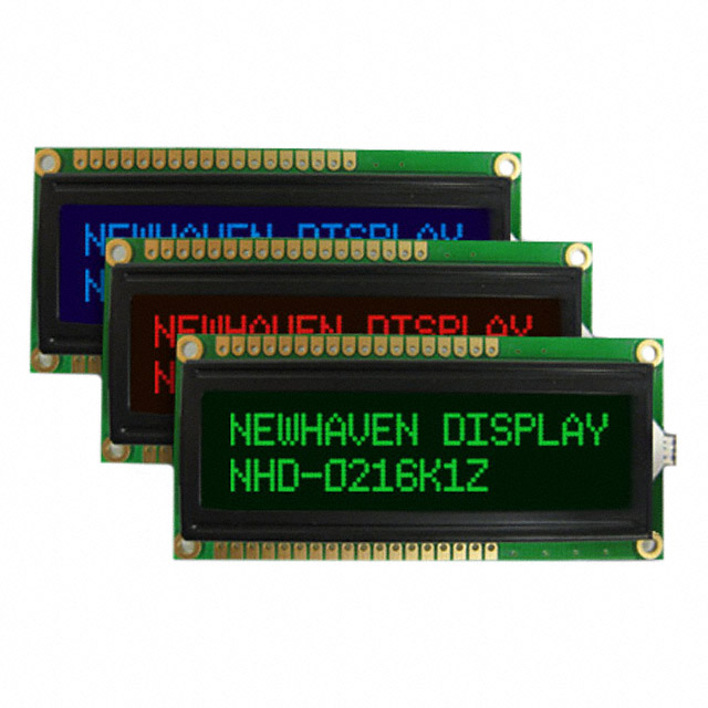【NHD-0216K1Z-NS(RGB)-FBW】LCD MOD 32DIG 16X2 TRANSMS R/G/B
