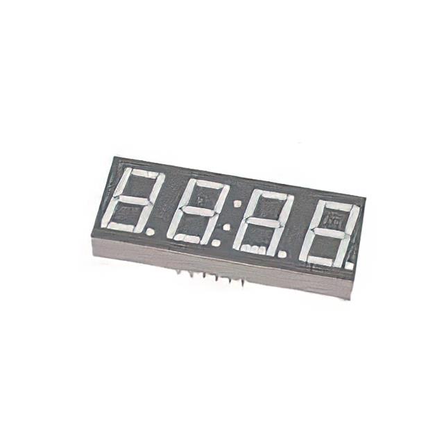 【CC56-12SURKWA】.56" 4-DIGIT RED LED DISPLAY[バルク]