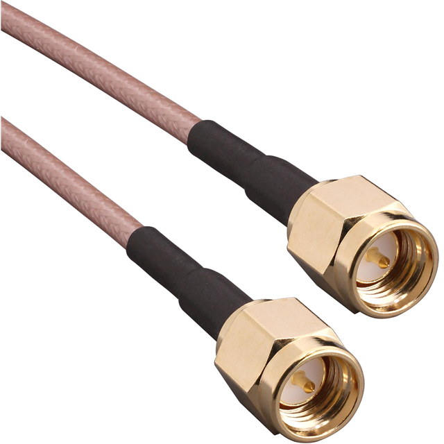 【CSE-SGAM-305-SGAM】COAX CBL SMA TO SMA 12"