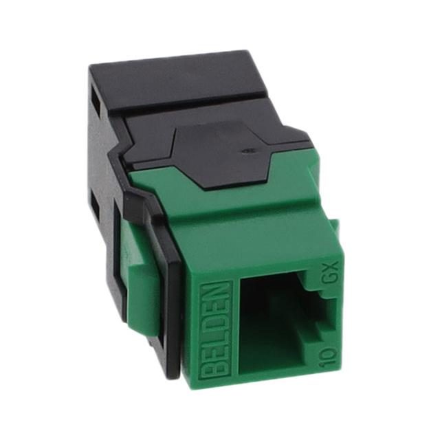 【AX104018】10GX KCONN RJ45 COUPLER,GN