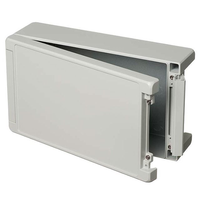 BOX ALUM GRAY 11.77"L X 6.81"W【00126335】