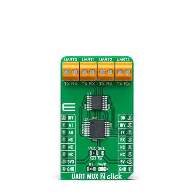 UART MUX 2 CLICK【MIKROE-4494】