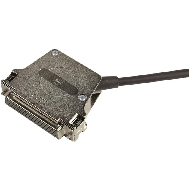 【09670500336】D-SUB 50PIN METAL HOOD, SIDE ENT