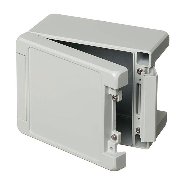 BOX ALUM GRAY 6.26"L X 5.04"W【00123235】