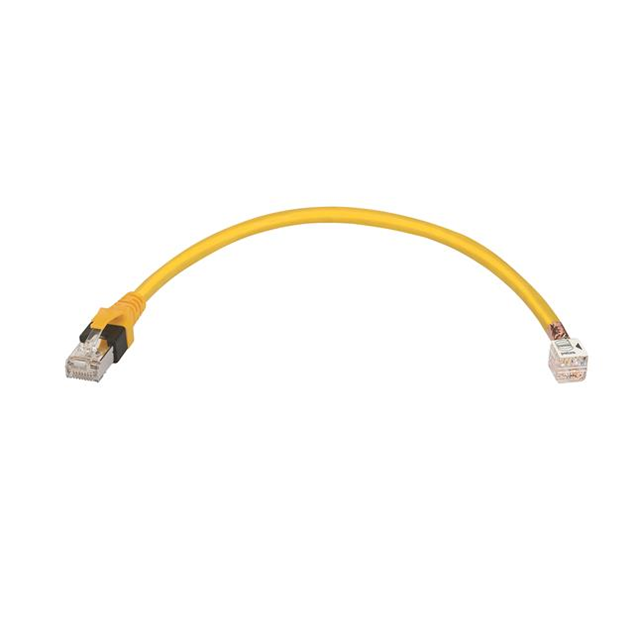 【20826011100】CABLE TERM MOD-RJ45 5/8WR 2.62'