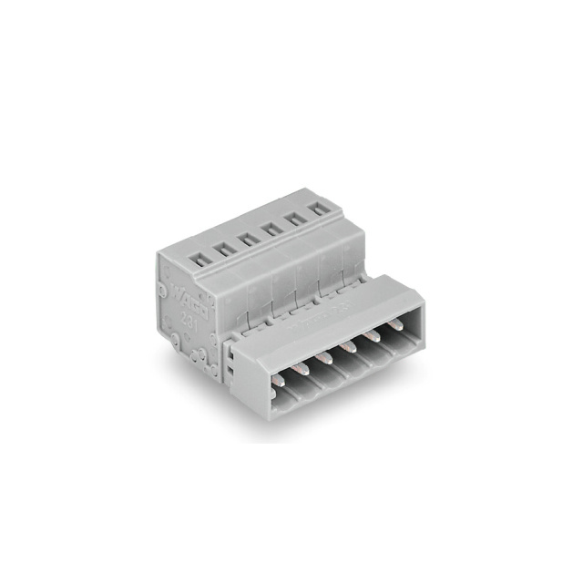 【231-612】TERM BLOCK PLUG 12POS 5MM