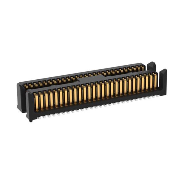 【484438-E】54-PIN, VERTICAL, SMT, ANTI-MAGN
