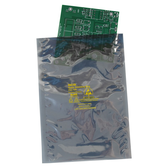 BAG STATIC SHIELD MTL IN 10"X12"【PCL1001012】