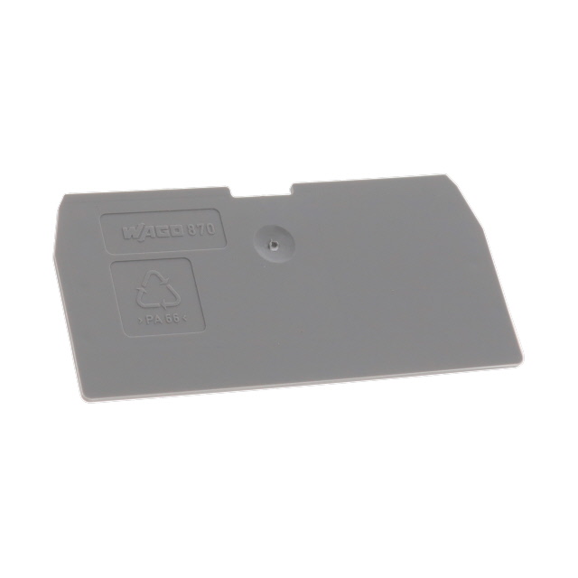 【870-943】END AND INTERMEDIATE PLATE; 1 MM