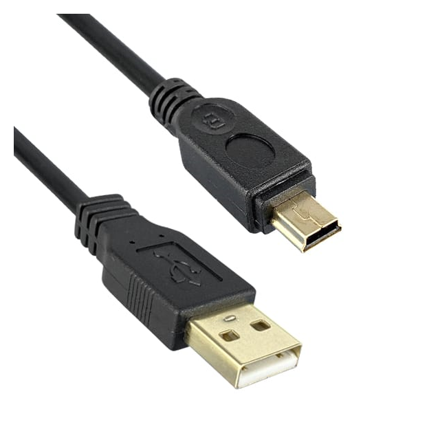 CBL USB2.0 A PL-MIN B PL 16'【3021021-16】