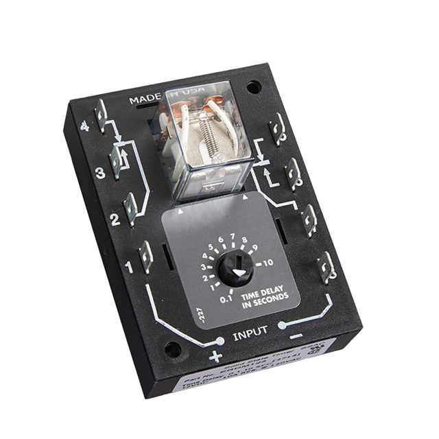 RELAY TIME DELAY 30SEC 10A 120V【ERDM425】
