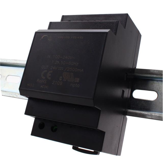 【PW-245】AC/DC DIN RAIL SUPPLY 24V 60W