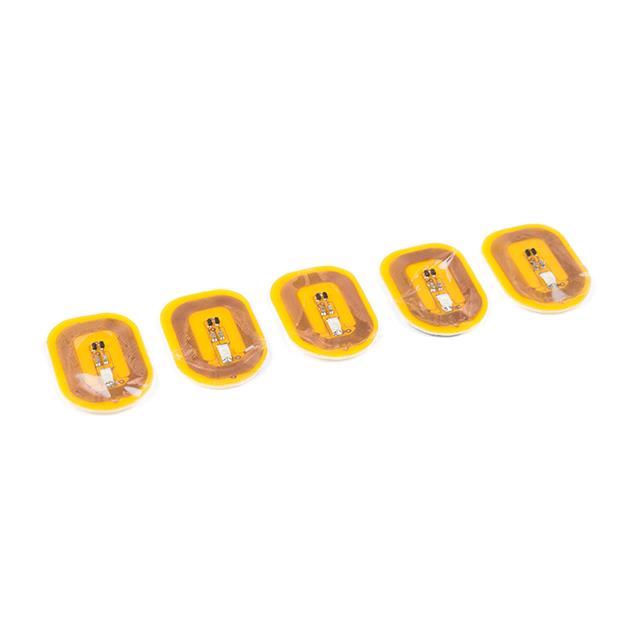 【14887】NFC LED NAIL STICKER - GREEN (5