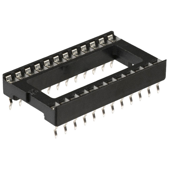 CONN IC DIP SOCKET 24POS TIN【A 24-LC-TR】