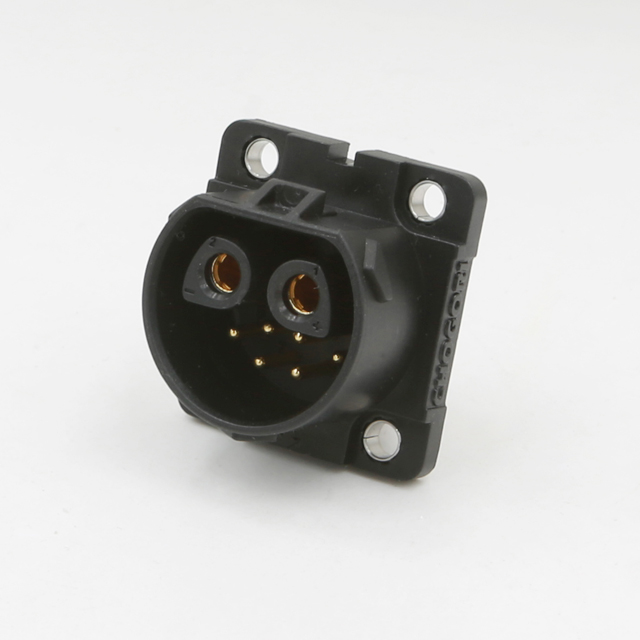 【13206636-06】KR 2+6 FLANGE PANEL MOUNT