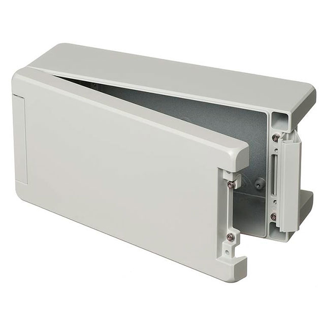 BOX ALUM GRAY 10.2"L X 5.04"W【00115235】