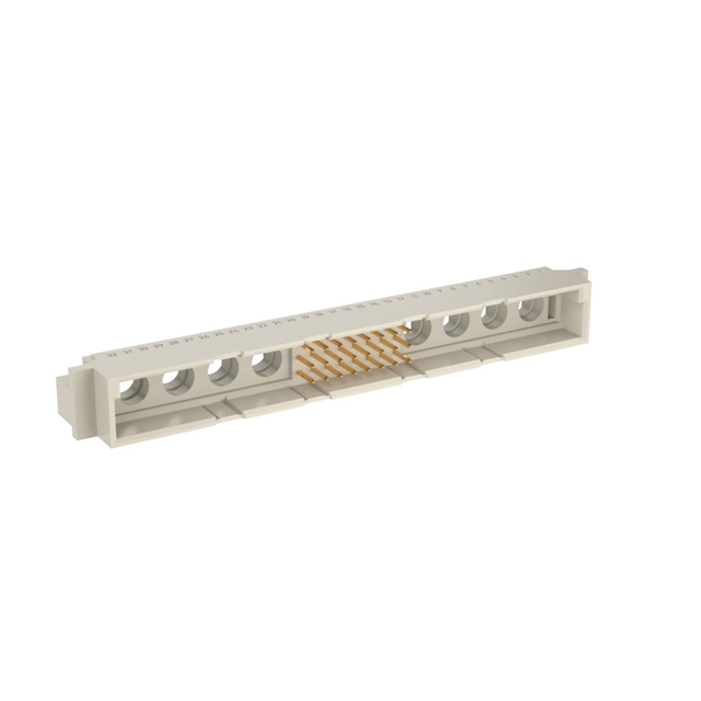 CONN DIN HDR 32POS【374144-E】